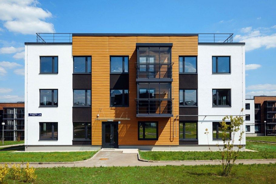 ЖК Сампо фасад