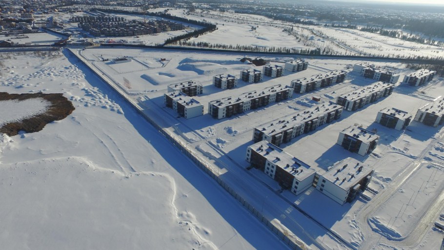 Москва жилой комплекс Сампо