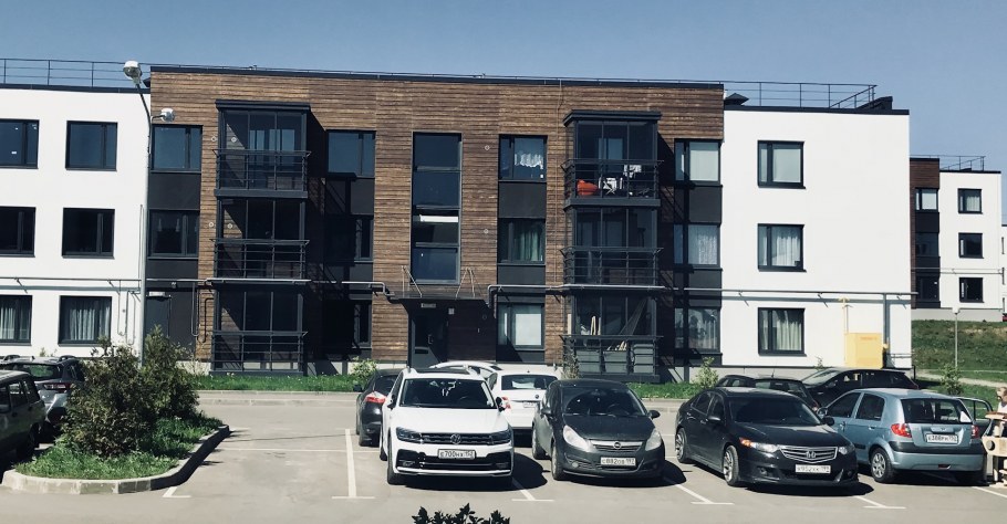 Сампо финский квартал