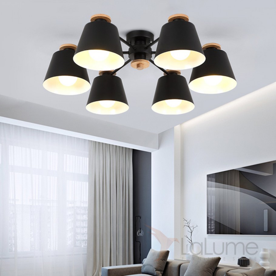 Современные люстры