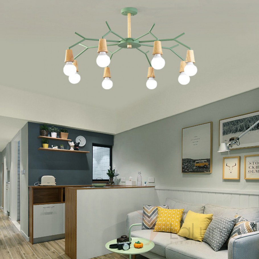 Светильники в скандинавском стиле