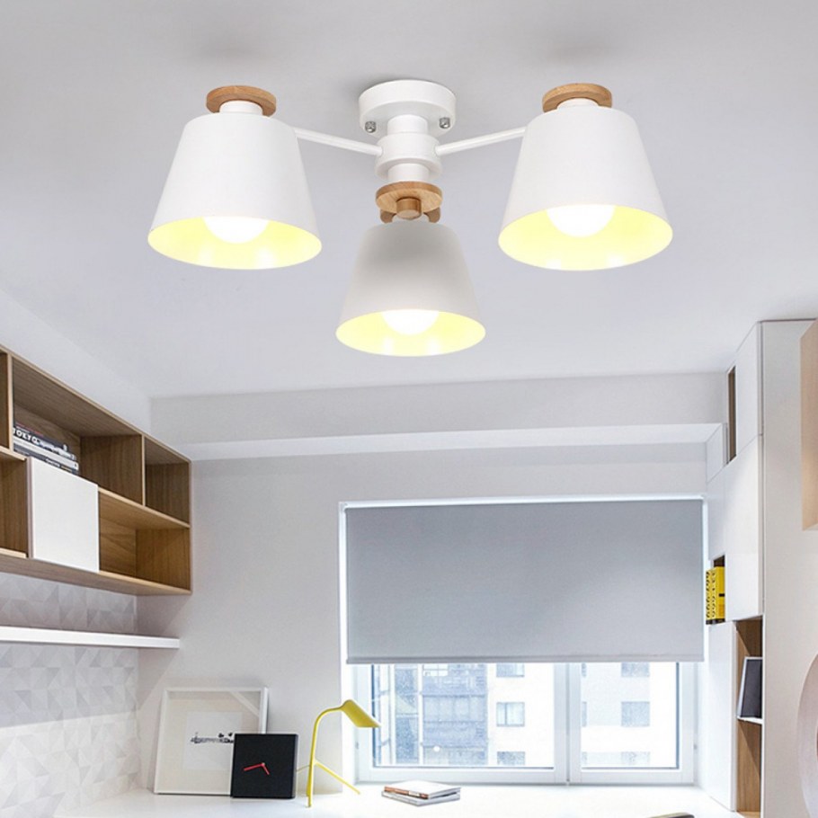 Люстра потолочная в скандинавском стиле Niska 30340-30342