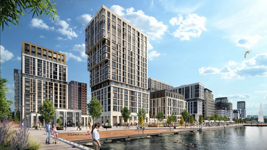 ЖК НАУ квартал на набережной