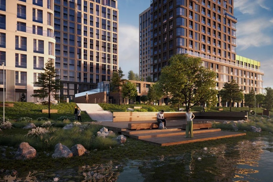 ЖК НАУ квартал на набережной