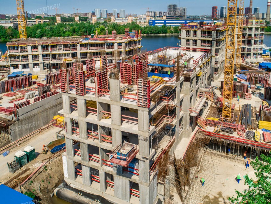 Нагатинская Пойма, пр. 4062, вл. 6