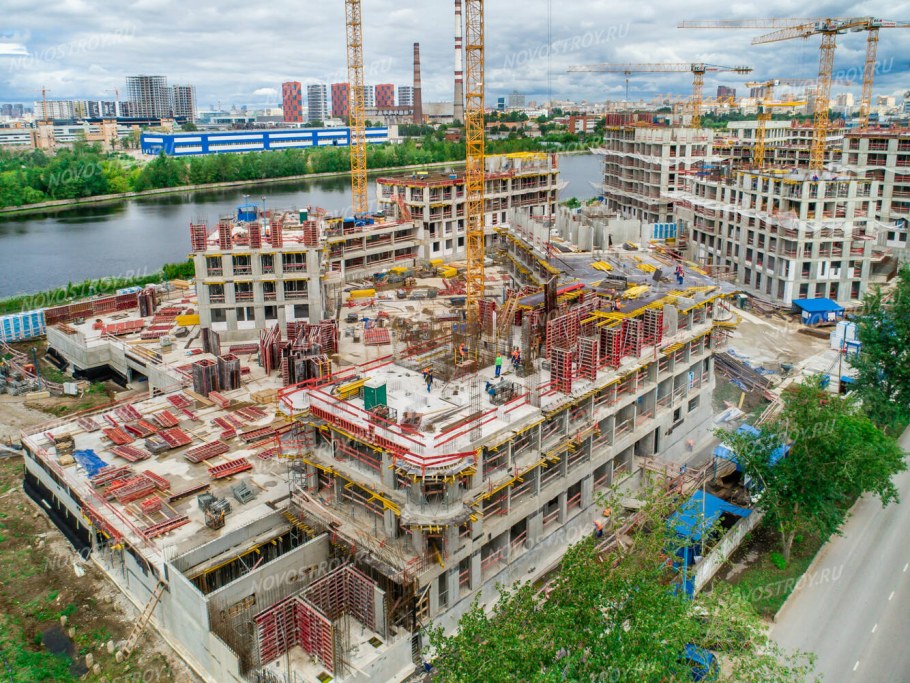 ЖК НАУ квартал на набережной