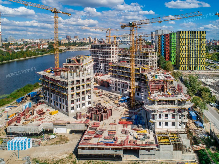 ЖК Now квартал на набережной