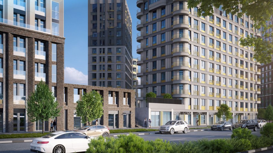 Нагатинская Пойма Проектируемый проезд 4062 вл 6