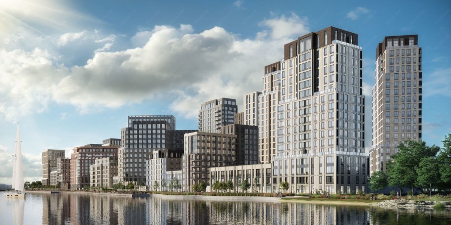 Now квартал на набережной