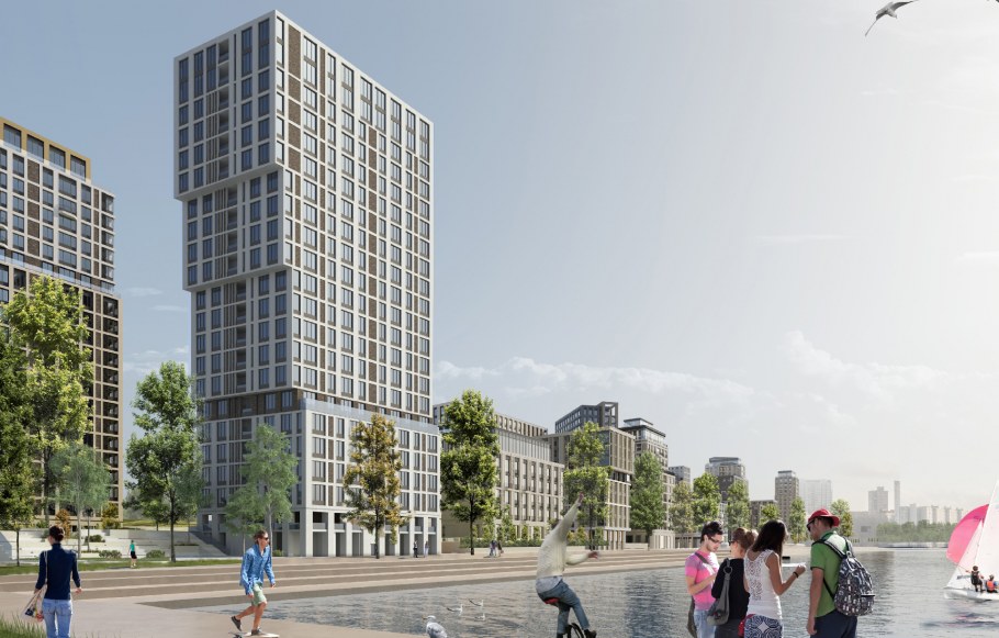 ЖК Акватория Москва Ленинградское