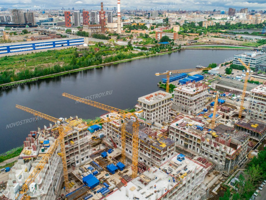 ЖК НАУ ход строительства