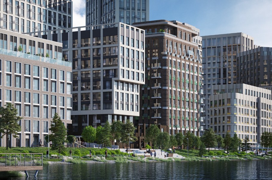 Now квартал на набережной