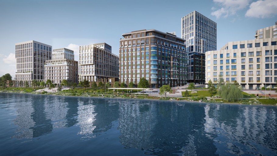 ЖК квартал Now