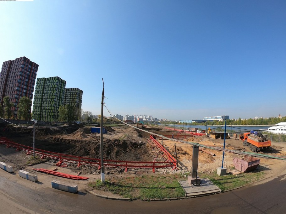 Now квартал на набережной