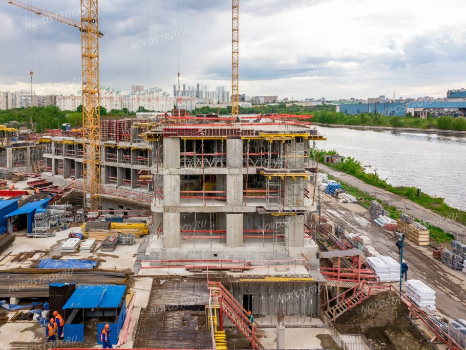 НАУ квартал на набережной