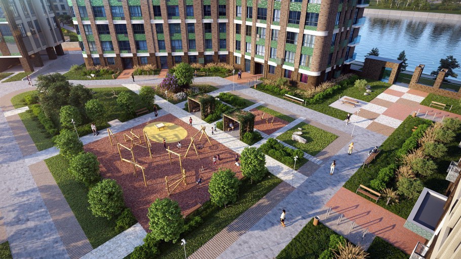 Now квартал на набережной