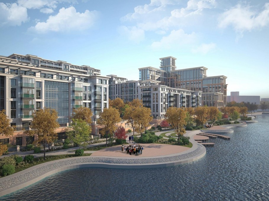 Облет ЖК Now квартал на набережной ноябрь 2021