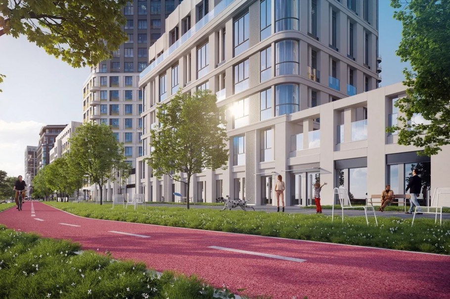 ЖК Now квартал на набережной Москва