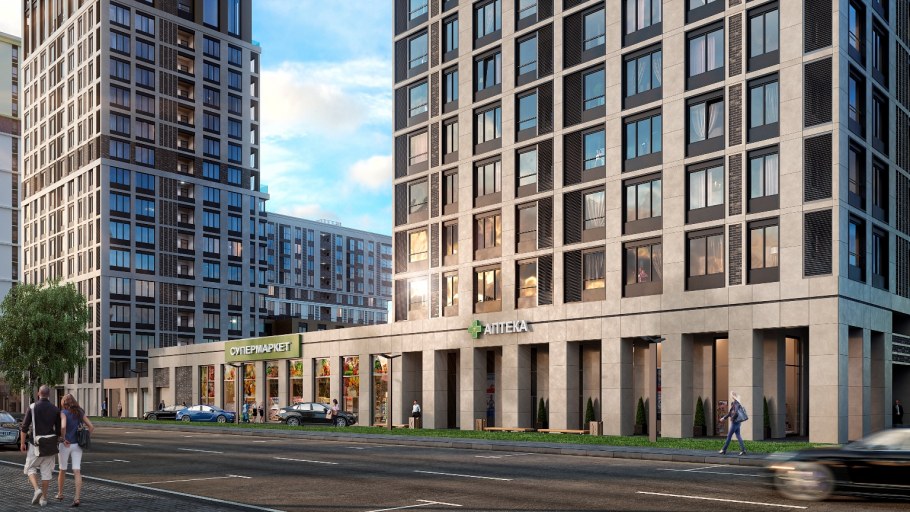 ЖК Симоновская набережная