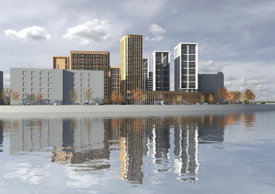 Now квартал на набережной