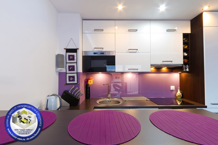 Кухни Алвик баклажан