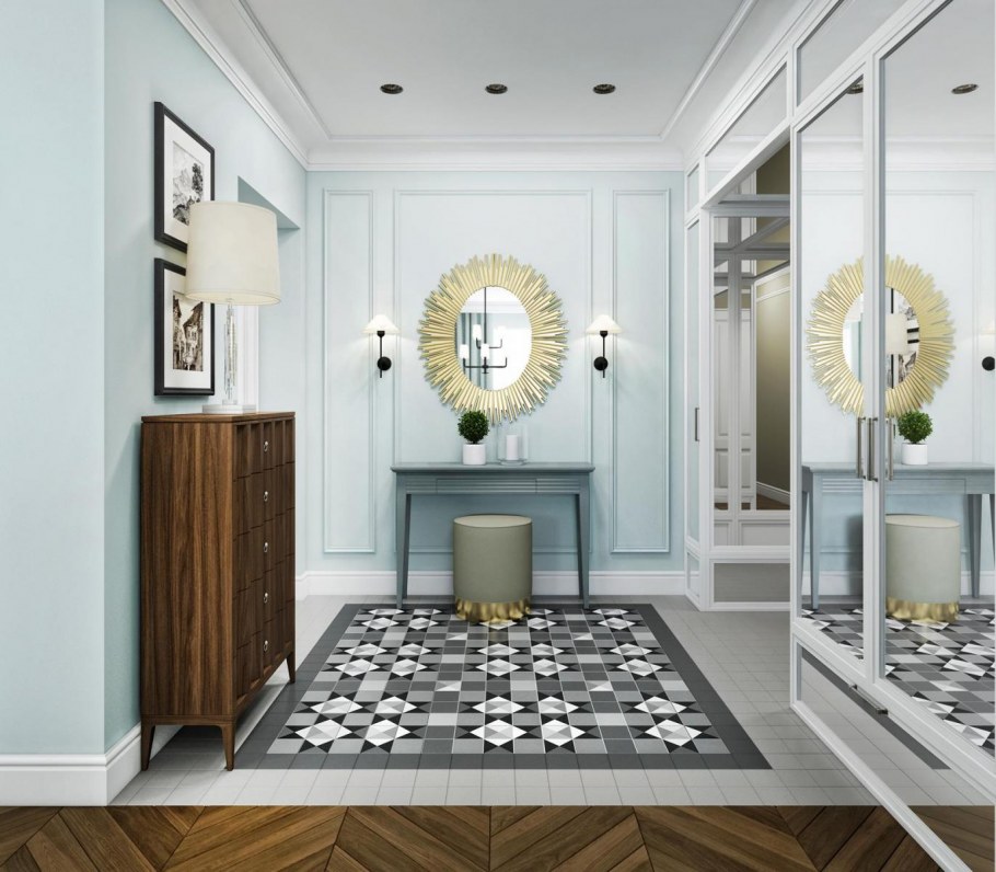 Хрущевка в светлых тонах