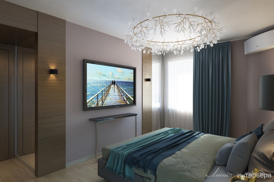 Интерьер вид из прихожей