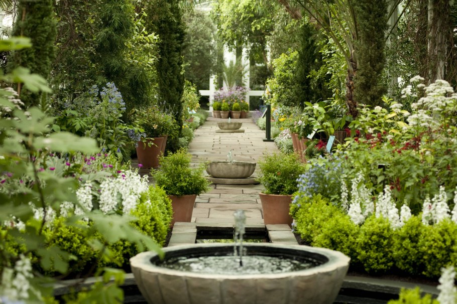 Испано-мавританский сад