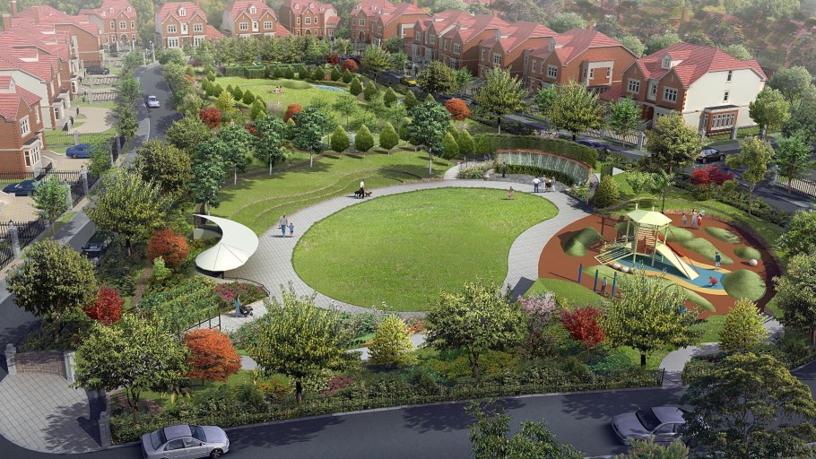 Французский сад Боскет