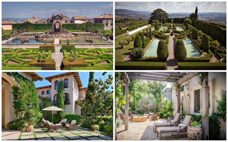 Партер клумба