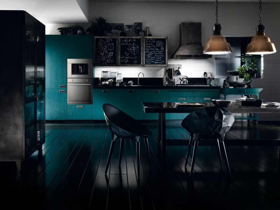 Кухни Scavolini Diesel