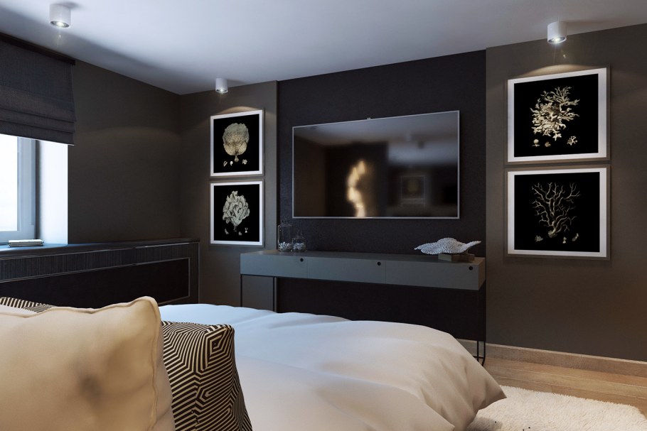 Гостиные с телевизором