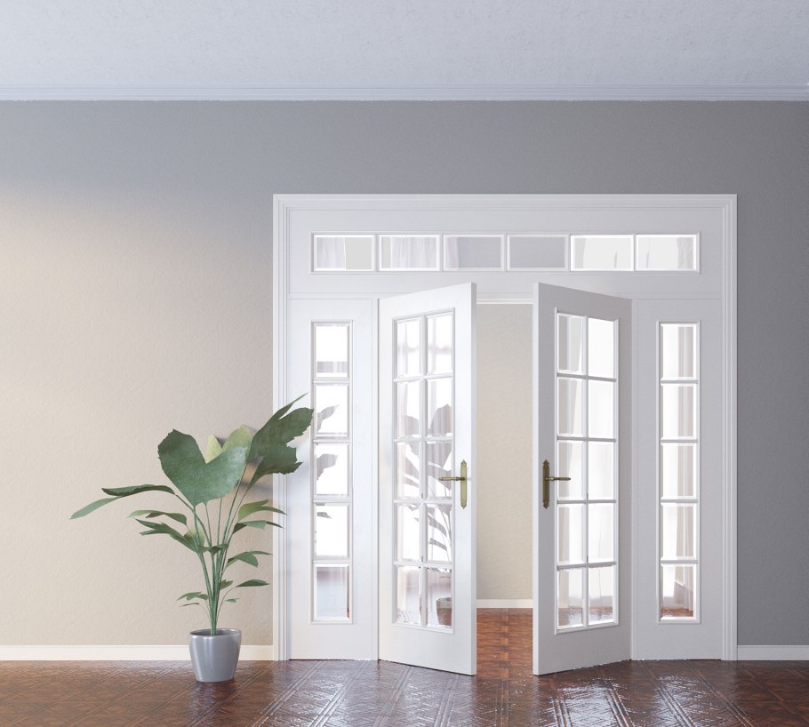 Шторы в деревенском стиле