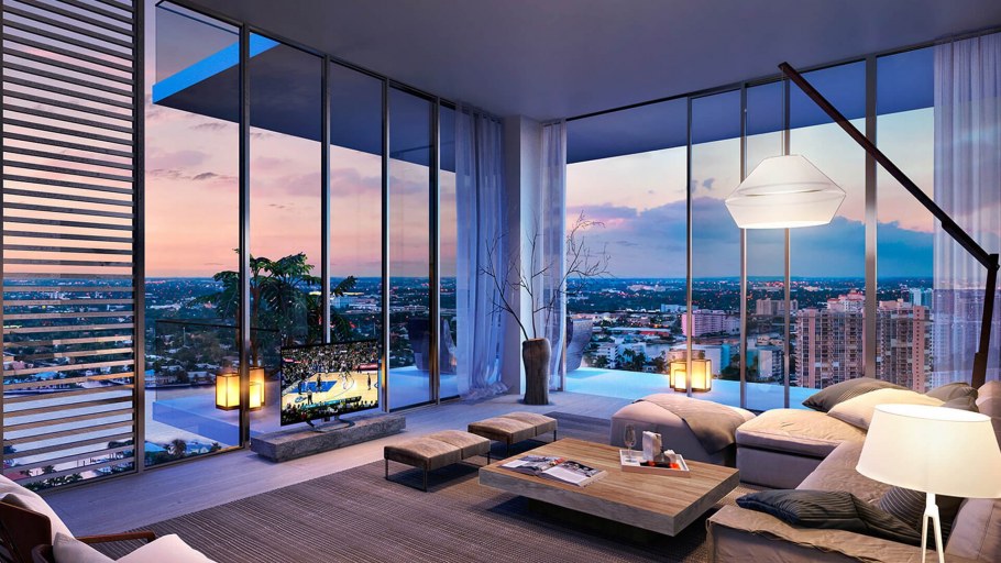 Квартира с шикарным видом