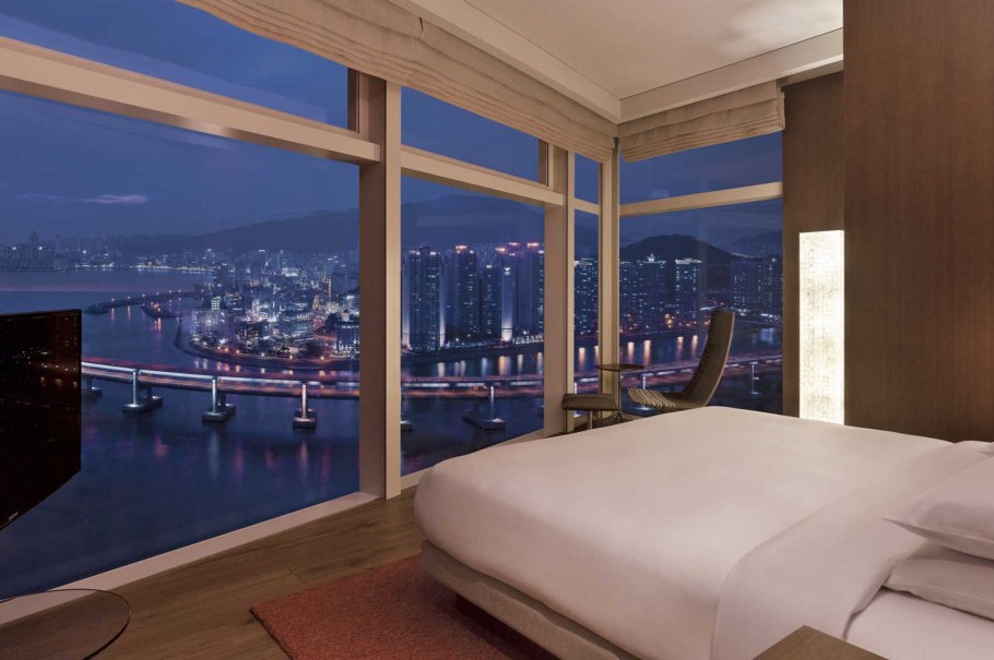 Отель Park Hyatt Busan