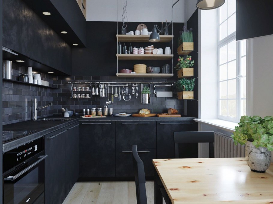 Кухня тотал Блэк