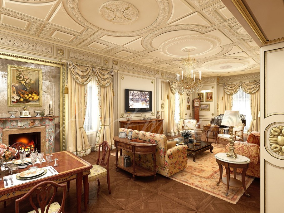 Ренессанс Ампир стиль