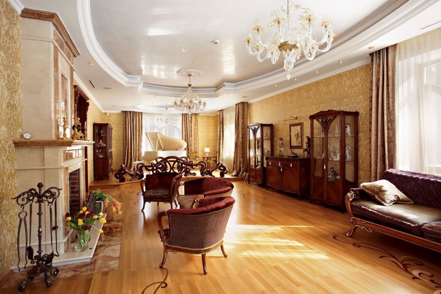 Классический стиль в интерьере