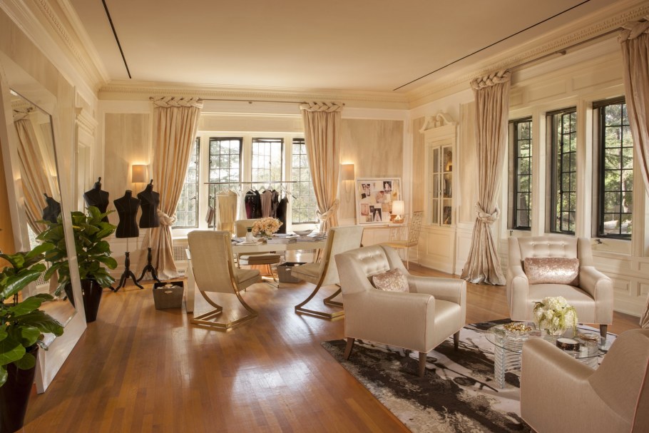 Гостиные в домах знаменитостей