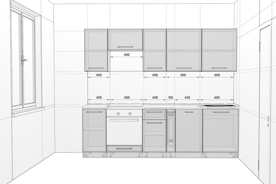 Столешница для кухонного гарнитура