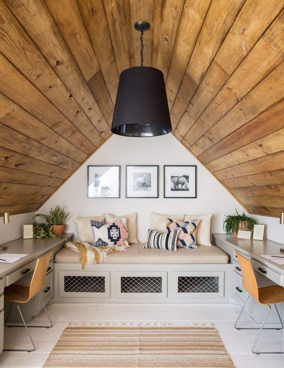 Интерьер чердака