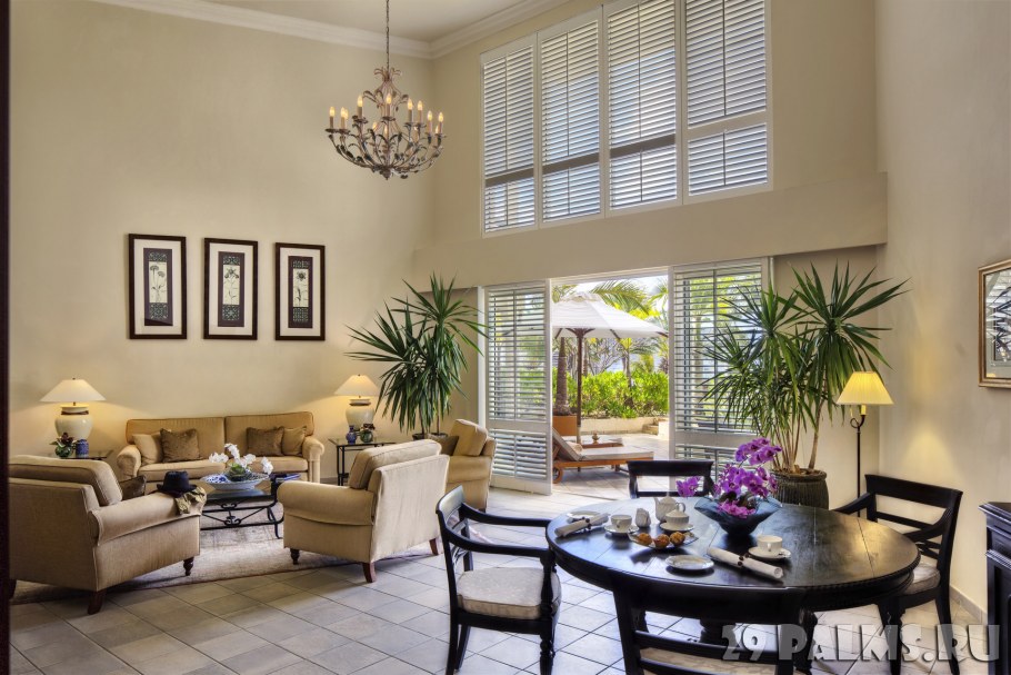 Американский колониальный стиль в интерьере