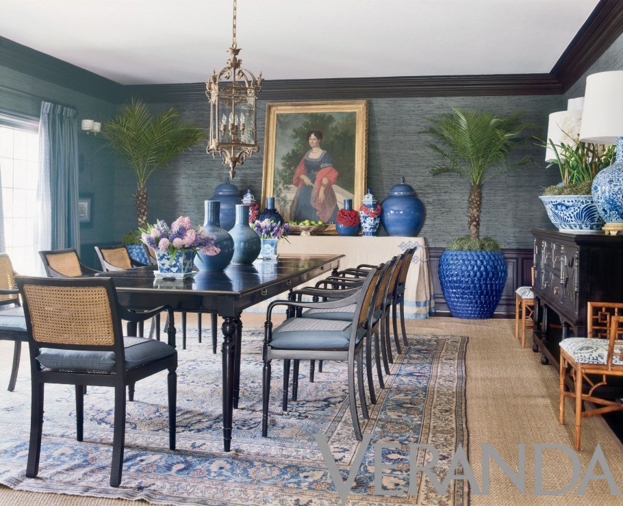 Геометрия колониального стиля