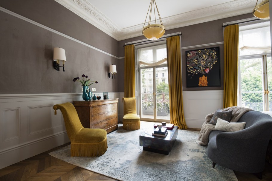 Колониальный стиль в интерьере