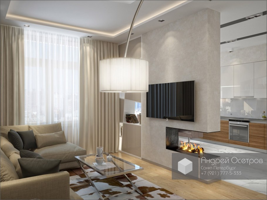 Кухня гомтинаяв современном стиле