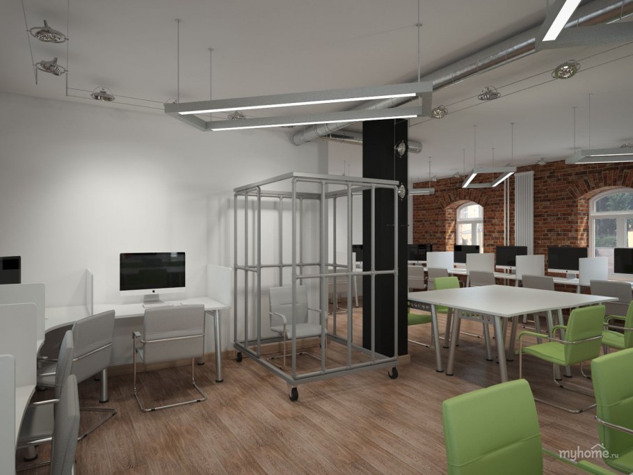 Дизайн студии в Триаде