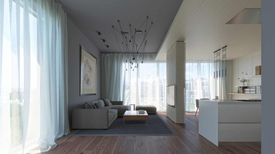 Дизайн интерьера арт студии