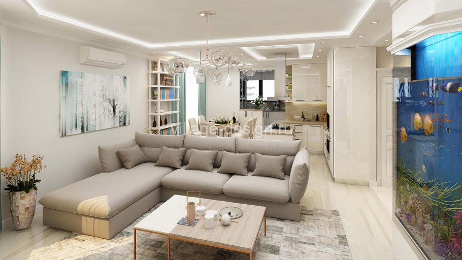 Сиреневая комната для девочки подростка