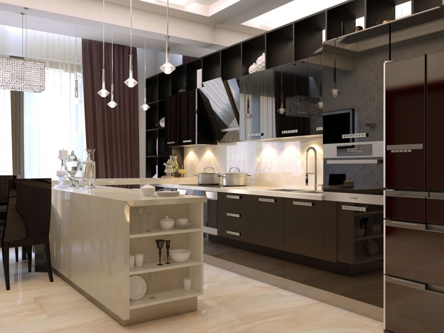 Дизайн интерьера квартиры Куркино