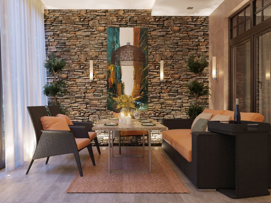 Интерьер квартиры студии